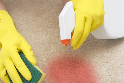 Professional one off cleaning service for homes in W4