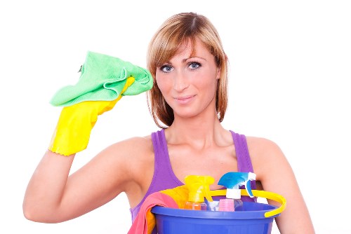 Professional window cleaning service for properties around W4