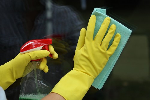 Professional Airbnb cleaning in a W4 short-let property