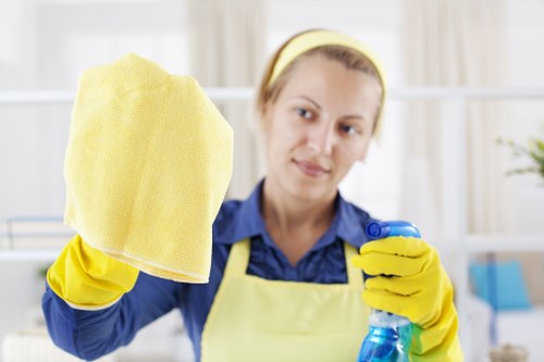 Professional mattress cleaning in a W4 home bedroom