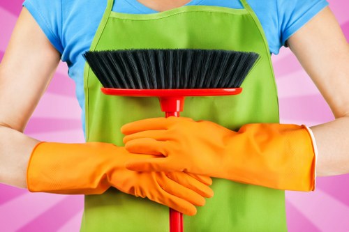Professional move out cleaning service for a W4 property with detailed attention to kitchens and living spaces