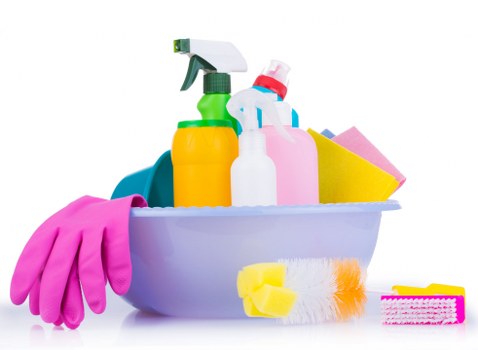 Professional handling of a carpet cleaning complaint record