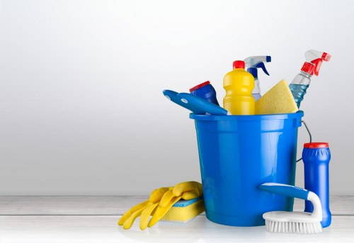 Commercial after builders cleaning for a W4 office or shop fit-out