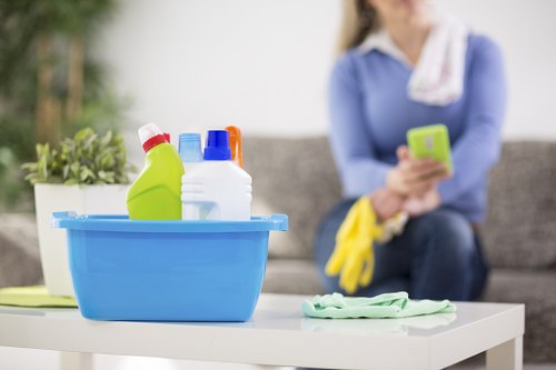 Free quote policy for carpet cleaning services in W4