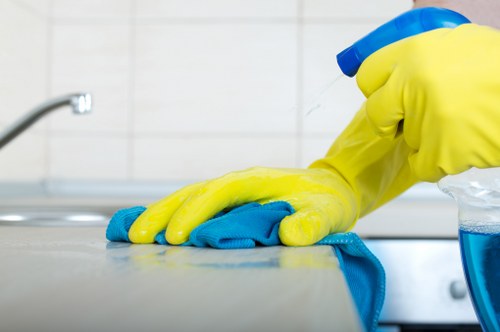 Commercial carpet cleaning for a W4 office space