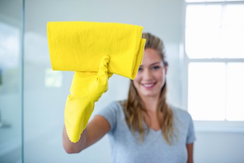 End of tenancy cleaning checklist and preparation for W4 customers