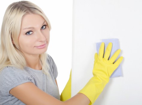 Keyboard navigation and accessible layout for W4 cleaning services