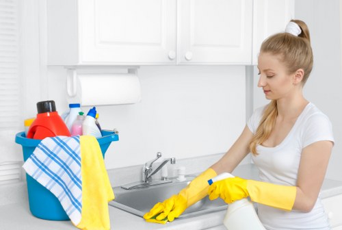 Local gutter cleaning for commercial premises in the W4 area